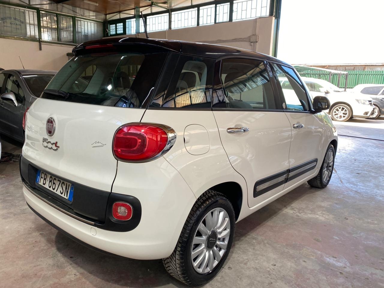 Fiat 500L 1.4 T-Jet 120 CV GPL Pop Star