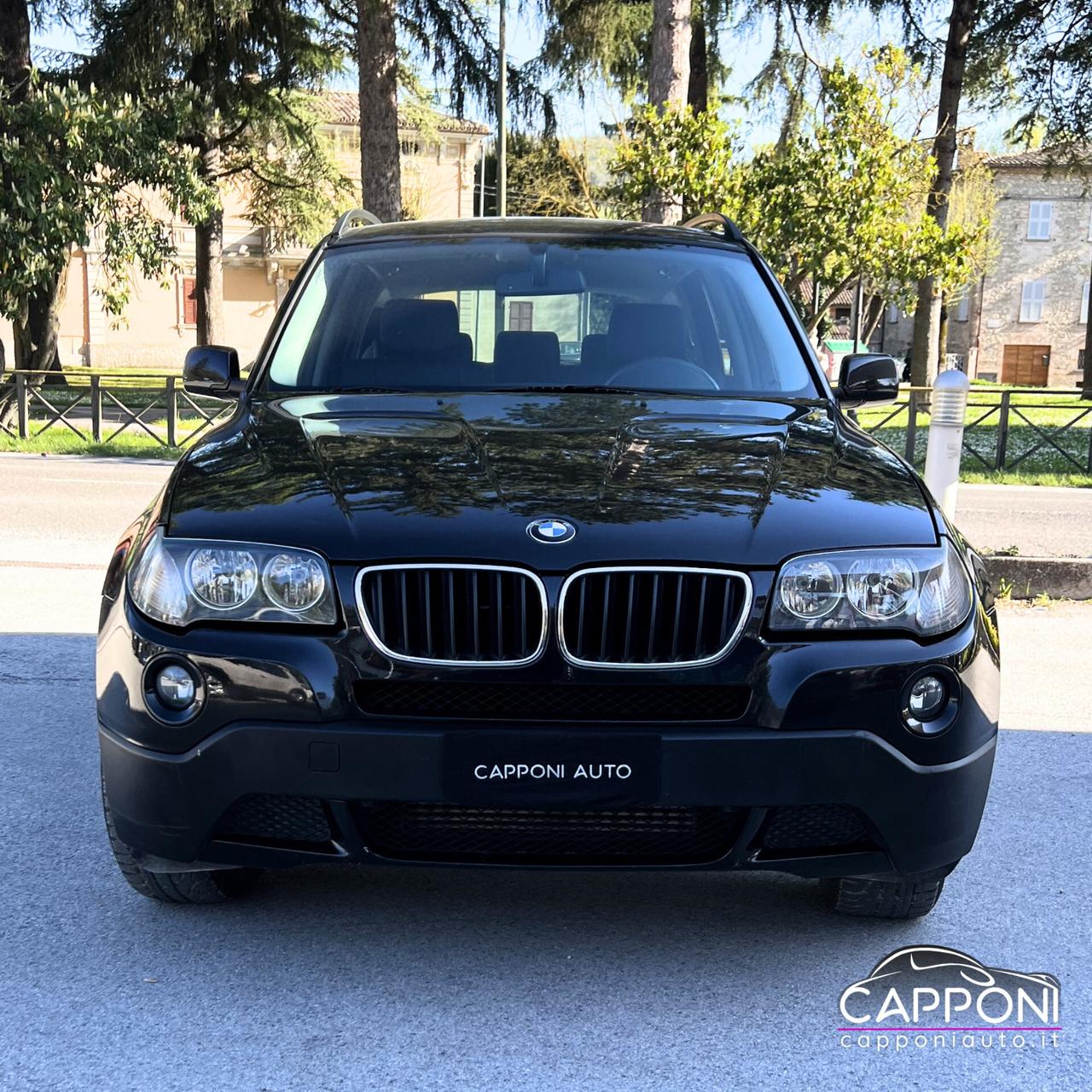 Bmw X3 2.0d cat