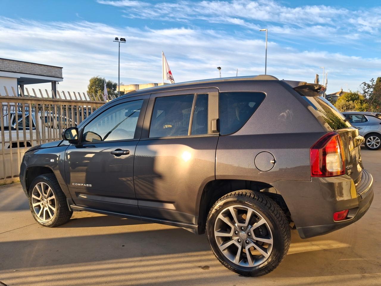 JEEP Compass Limited 2.200 CRD 163cv 4WD