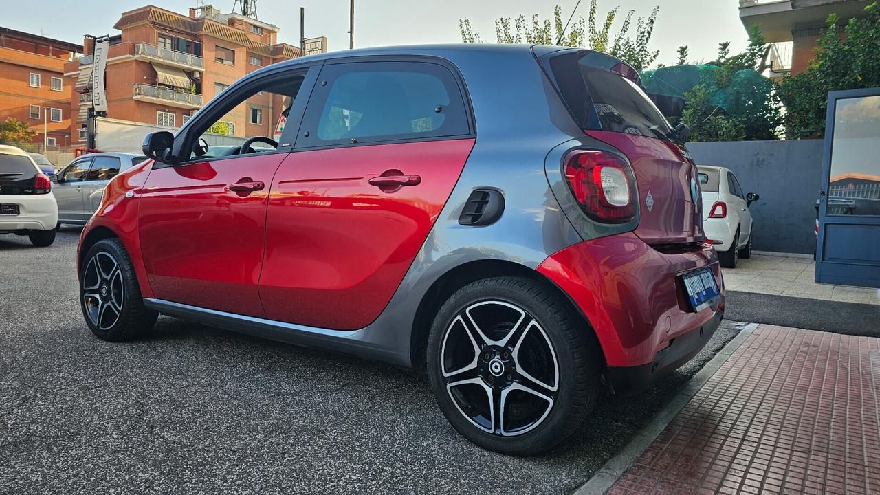 Smart Forfour 90 0.9 Turbo twinamic Prime PACK SPORT UNIPRO CARVERTICAL NAV ANDROID