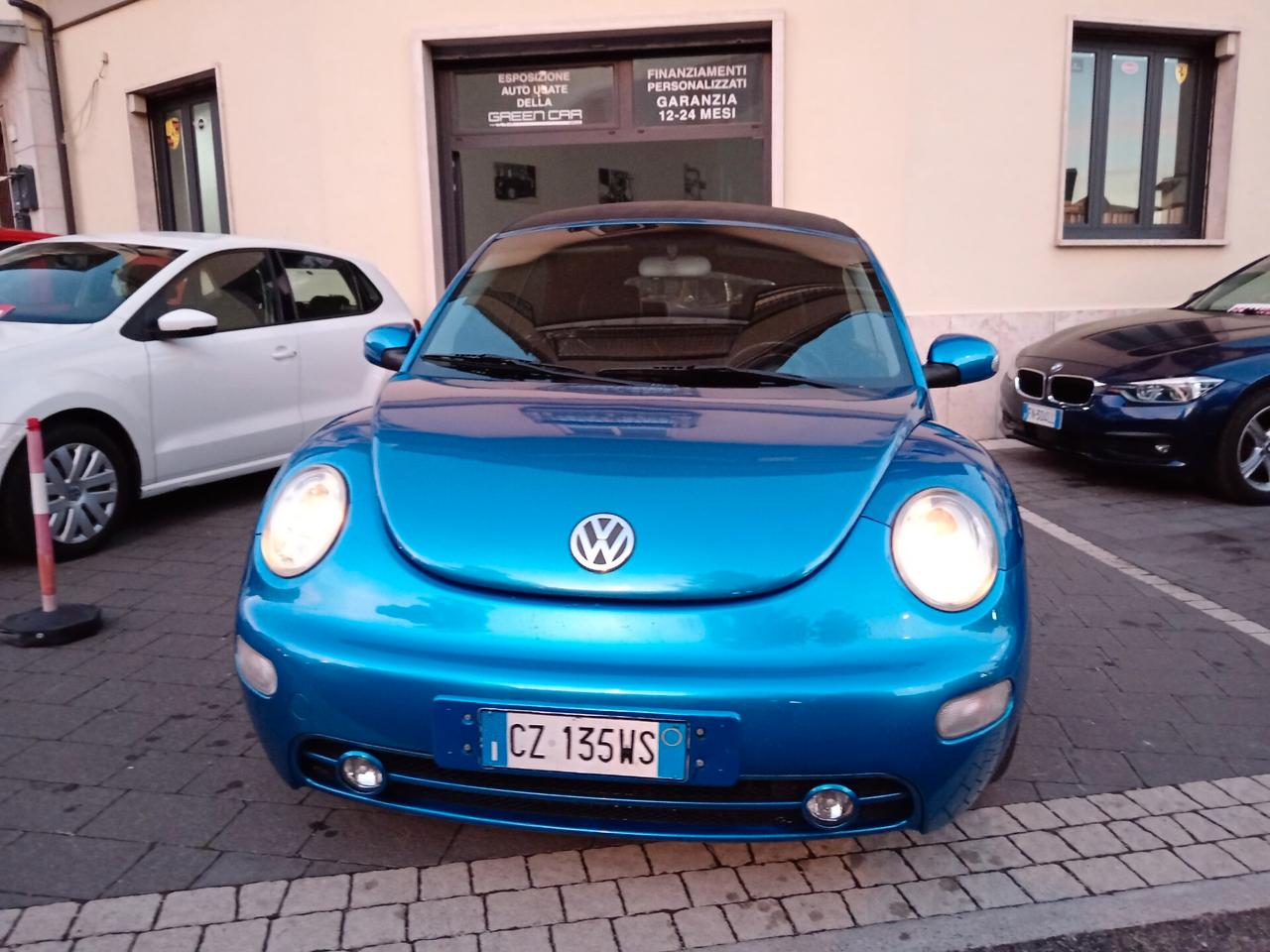 Volkswagen New Beetle 1.9 TDI 105CV Cabrio