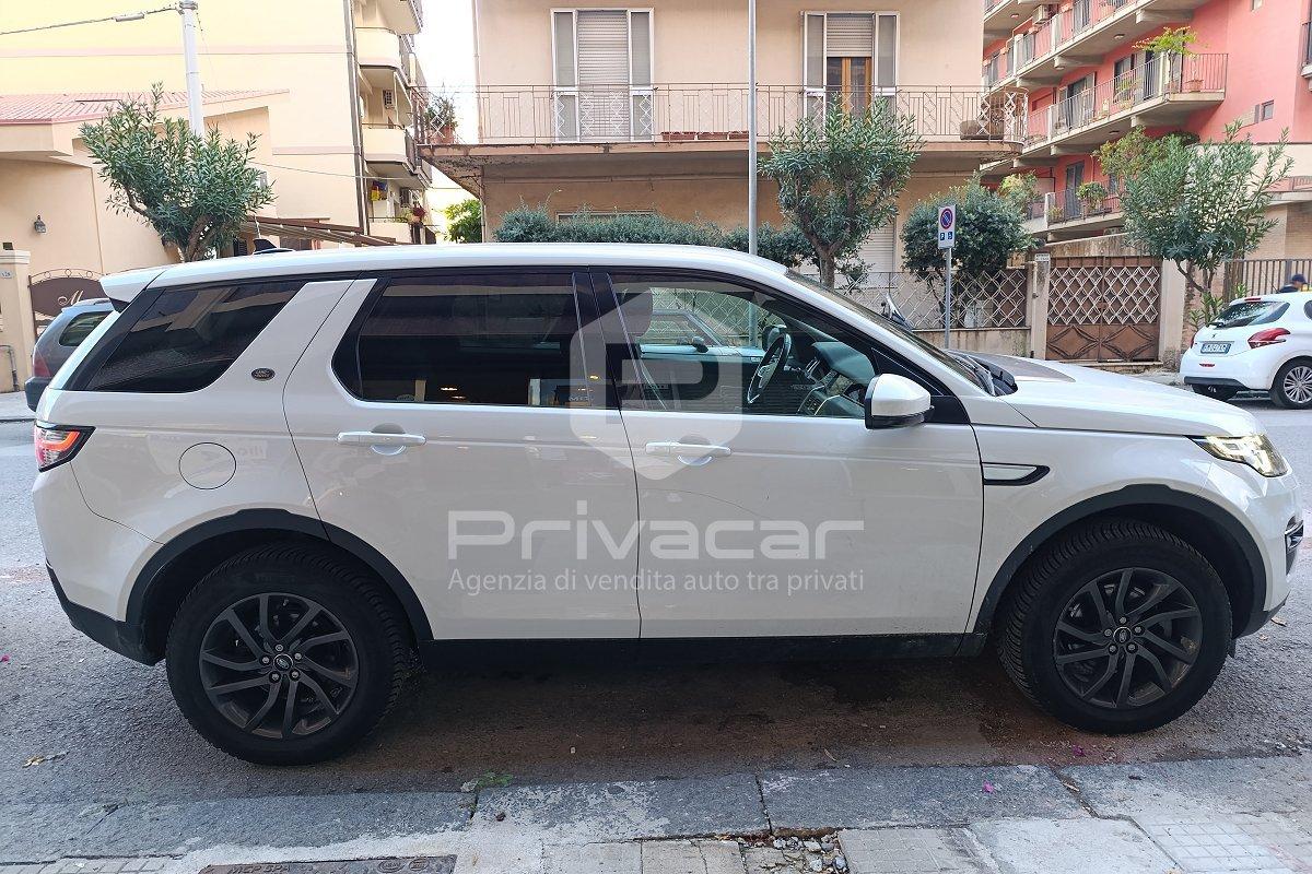 LAND ROVER Discovery Sport 2.0 TD4 150 CV HSE