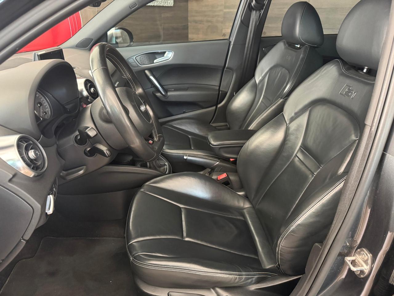 Audi A1 2.0 tfsi quattro-231CV-ITALIANA-TAGLIANDI