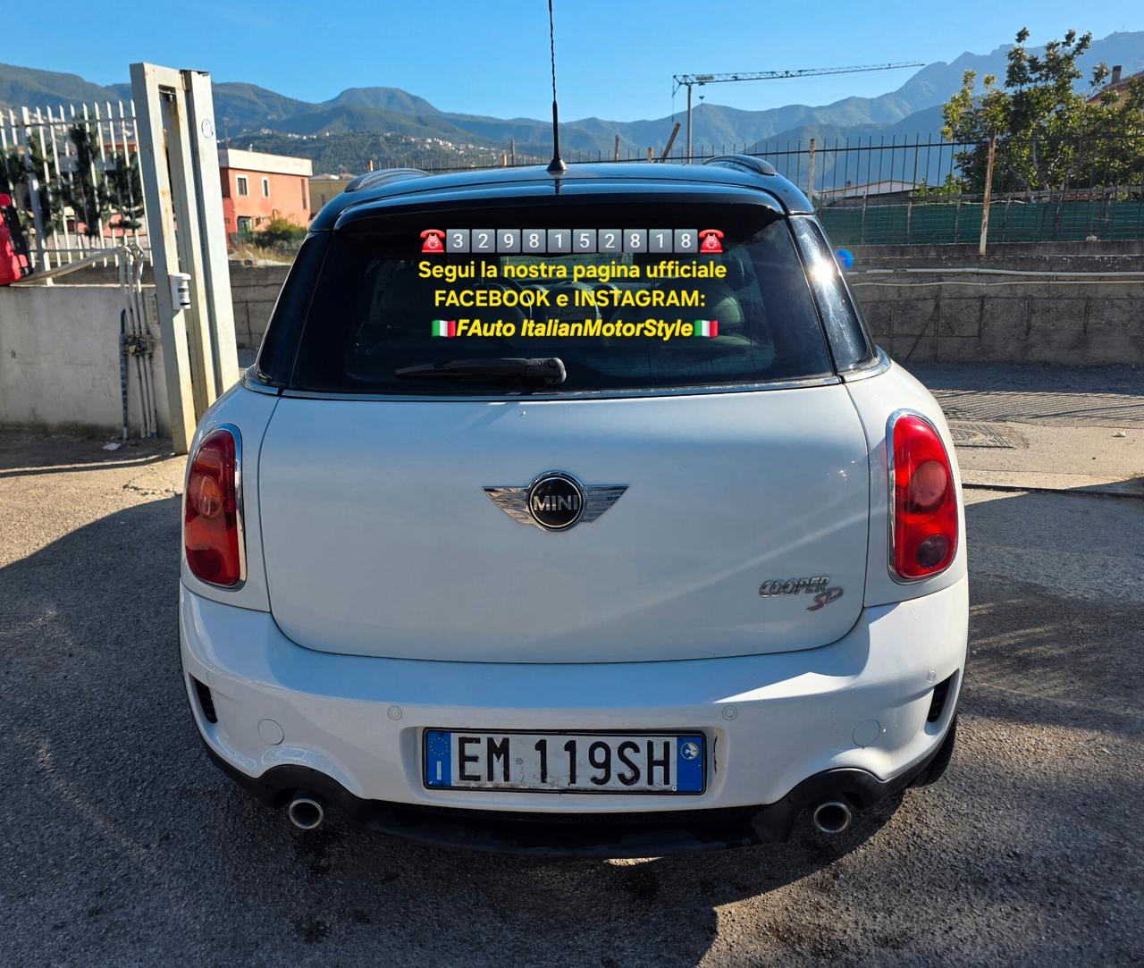 Mini Cooper SD Countryman 2.0