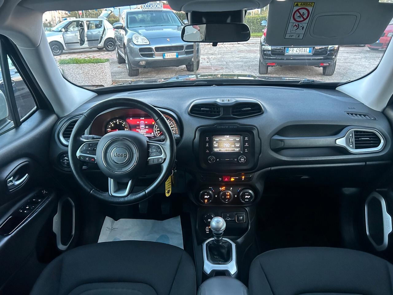 Jeep Renegade 2.0 Mjt 140CV 4WD Active Drive Limited