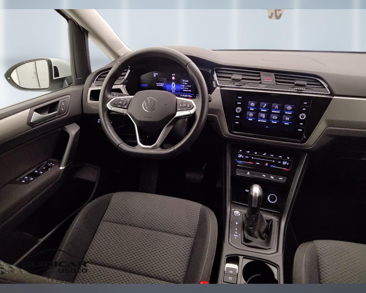 VOLKSWAGEN Touran III 2015 - Touran 1.5 tsi Edition Plus 150cv dsg