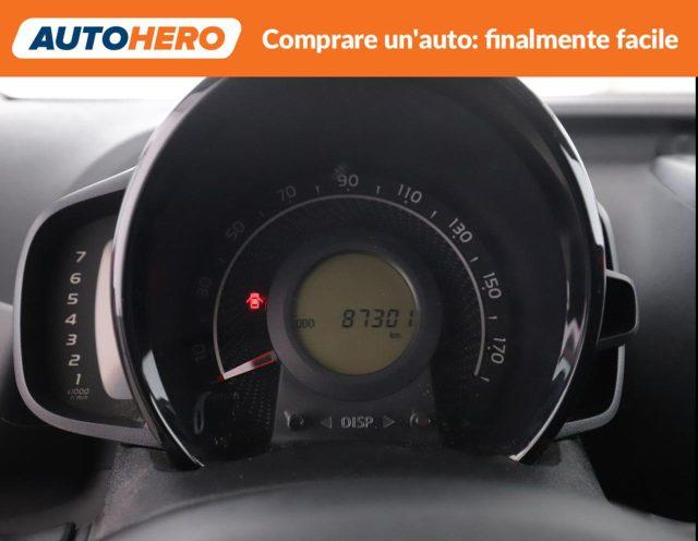 TOYOTA Aygo 1.0 VVT-i 72 CV 5 porte x-play MMT