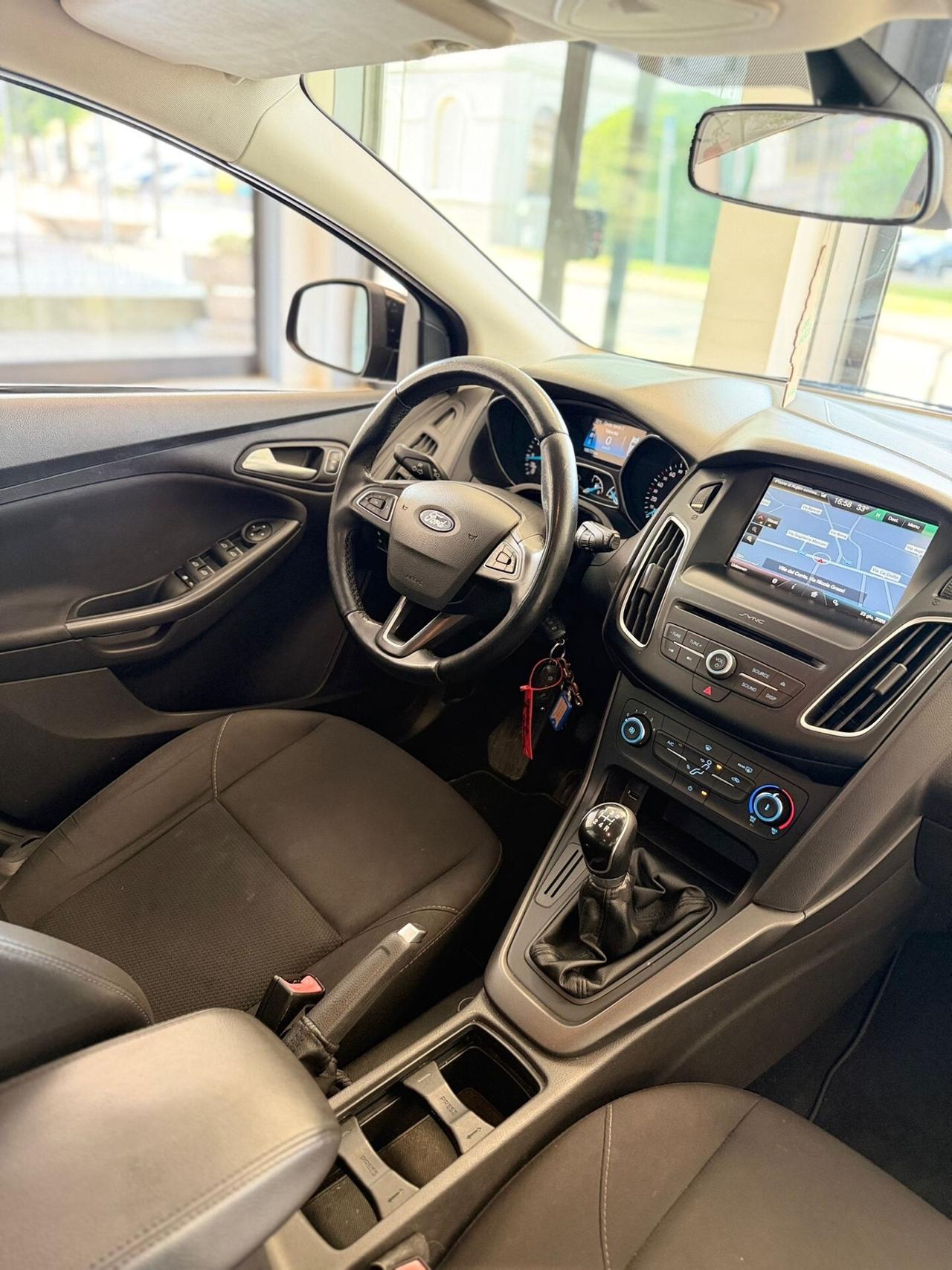Ford Focus 1.6 120 CV GPL SW Plus