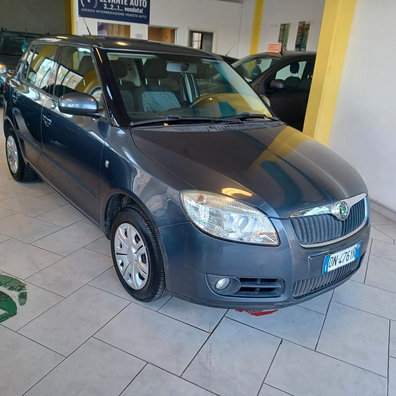 69188KM FABIA 1.2 GPL NEOPATENTATI