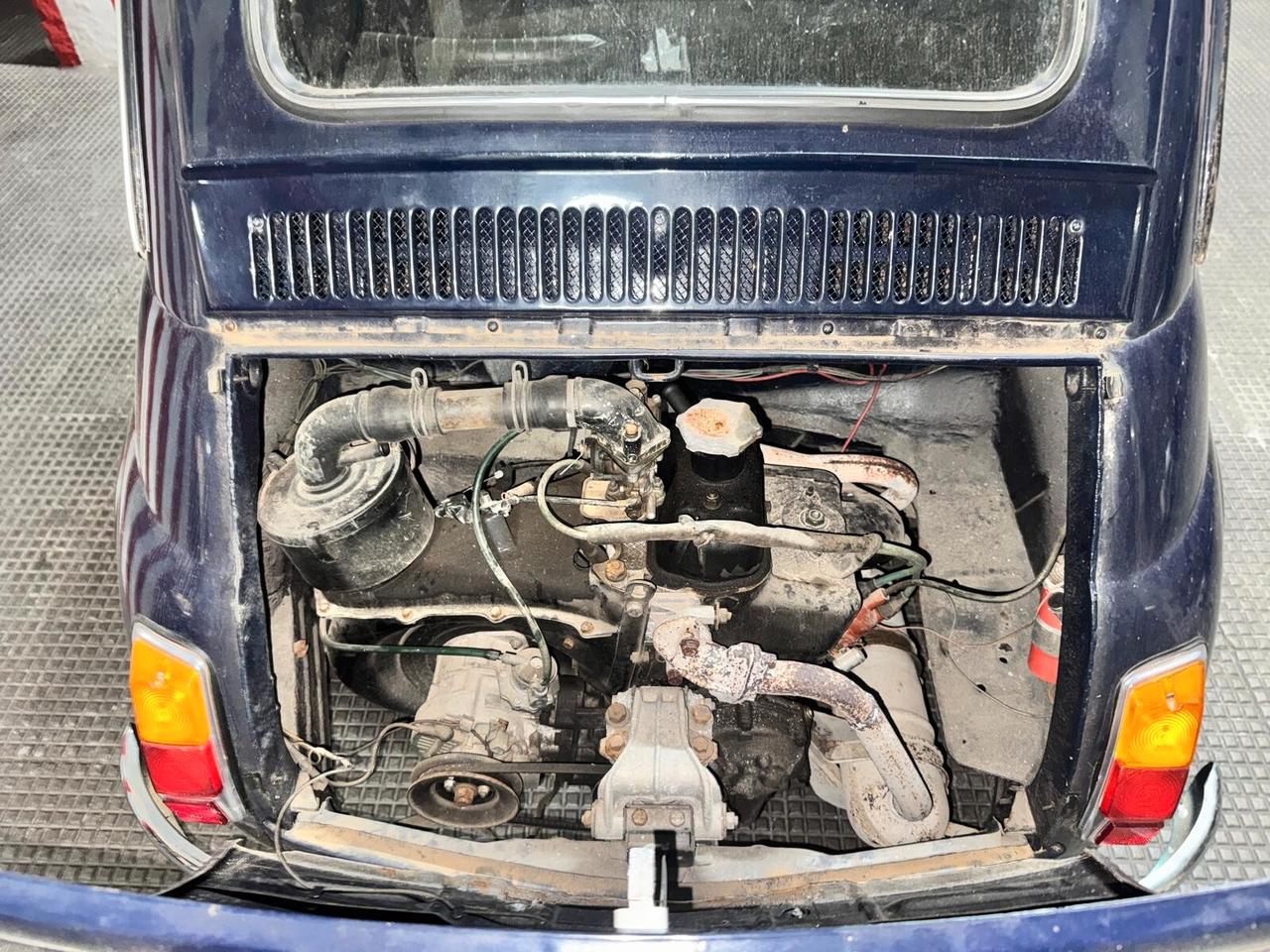 Fiat 500 L TARGA E DOC ORIG.INALE - 1969