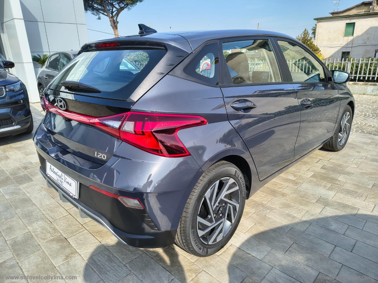 HYUNDAI i20 1.2 MPI MT GPL Connectline KM 0 ITALIA