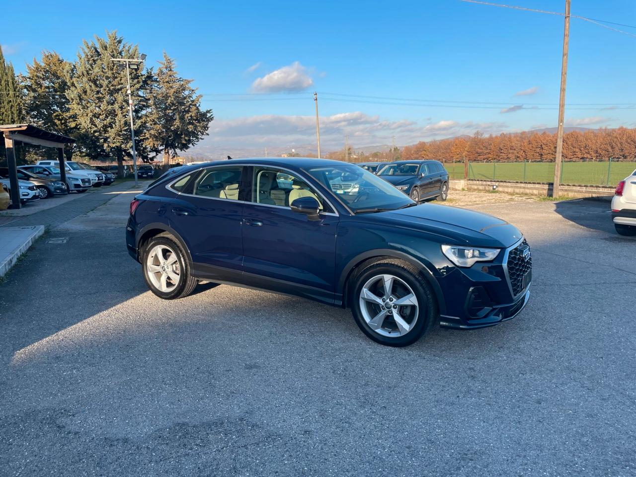 Audi Q3 SPB 35 TDI S tronic S line edition