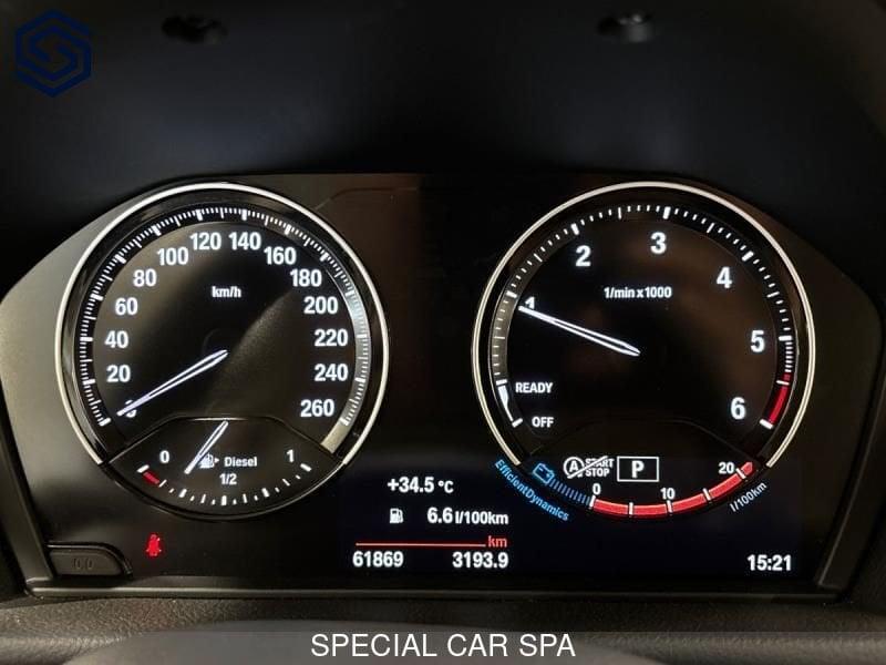 BMW Serie 2 Active Tourer Serie 2 216d Active Tourer Business auto