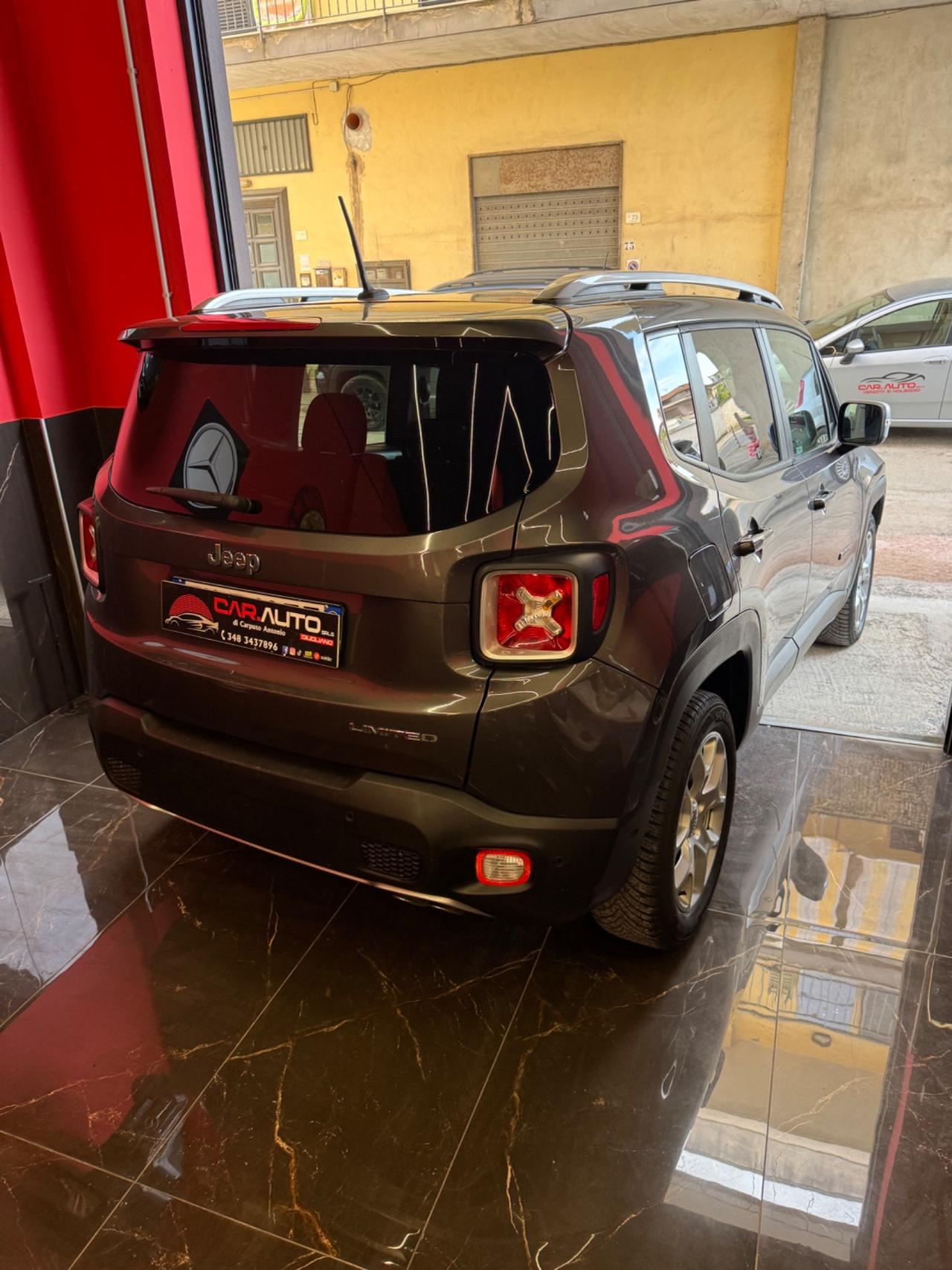 Jeep Renegade 1.6 Mjt 120 CV Limited automatica