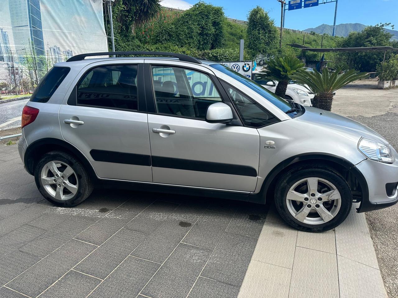 Suzuki SX4 1.6 DDiS 16V Outdoor Line GL