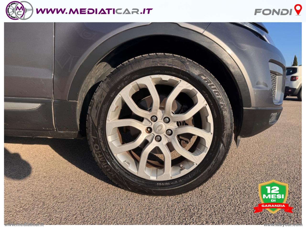 LAND ROVER RR Evoque 2.0 TD4 150CV Conv. SE Dynamic