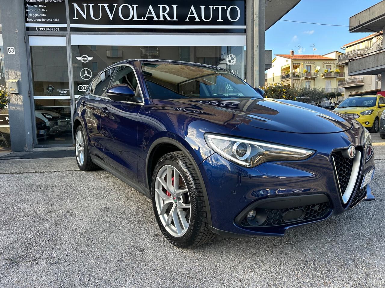 Alfa Romeo Stelvio 2.2 Turbodiesel 210 CV Q4 2018