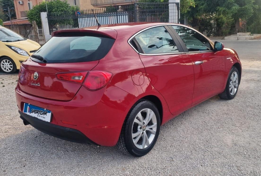 GIULIETTA 1.4 TURBO MULTIAIR 170 CV BENZINA/ GPL 14.850 KM