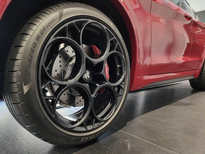 Alfa Romeo Stelvio Quadrifoglio My24 V6 520 Cv Quadrifoglio