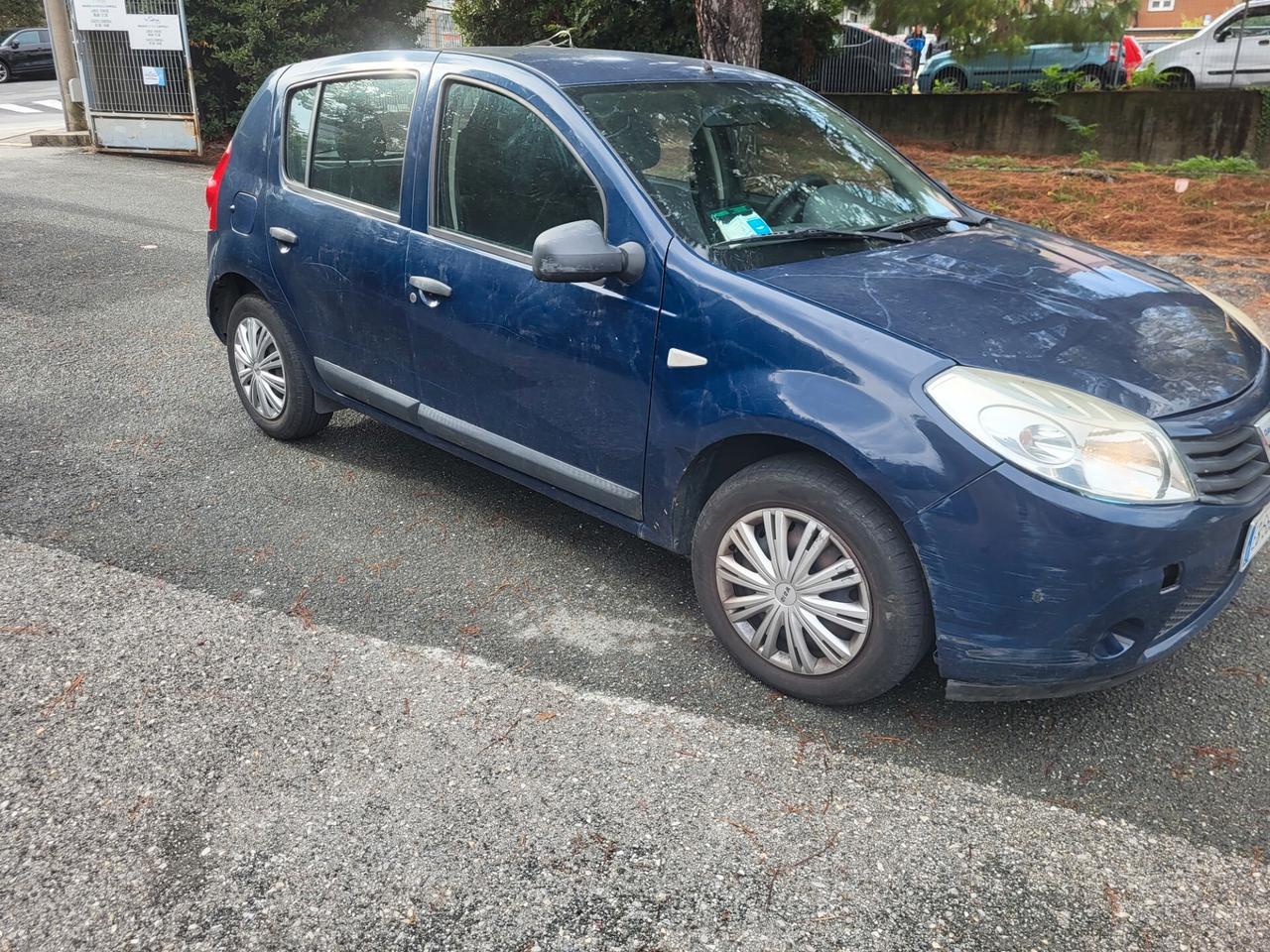 Dacia Sandero 1.4 8V GPL Lauréate