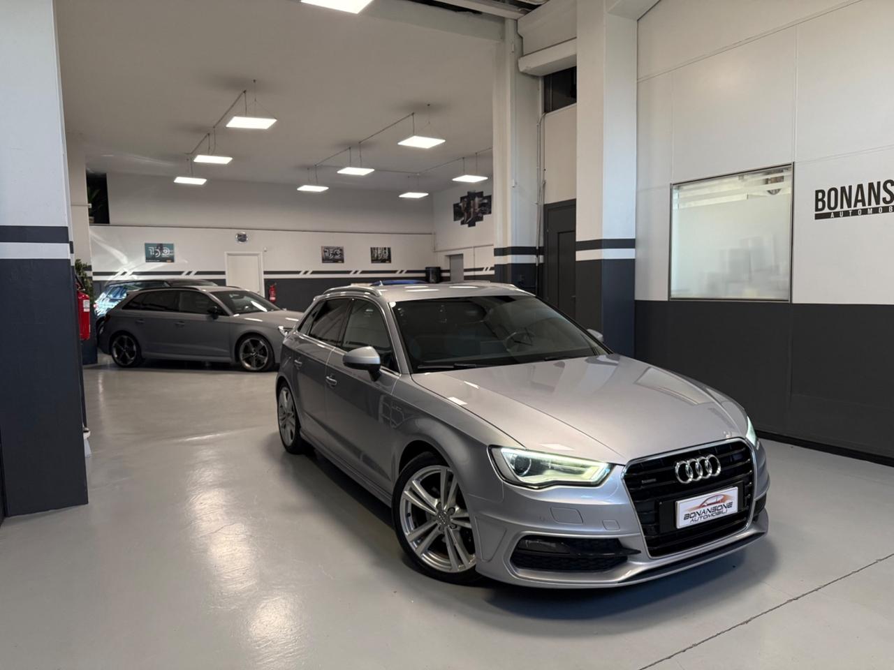 Audi A3 SPB 2.0 TDI 150 CV S Line Quattro Edition