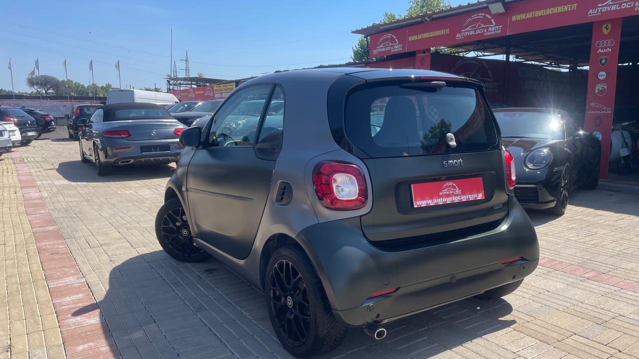 Smart ForTwo TURBO 90CV | PRIME |TELECAMERA TETTO PANORAMICO |PELLE TOTALE PRONTA CONSEGNA|