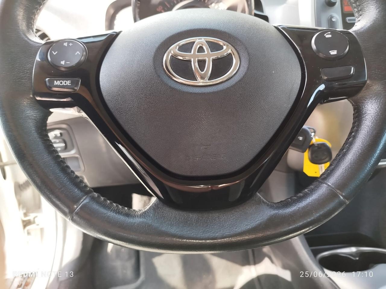 TOYOTA Aygo 1.0 AUTOMATICA *PREZZO VERO* UNIPRO- GARANZIA 12 MESI