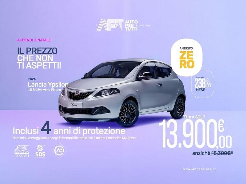 Lancia Ypsilon Ypsilon 1.0 firefly hybrid Platino s&s 70cv