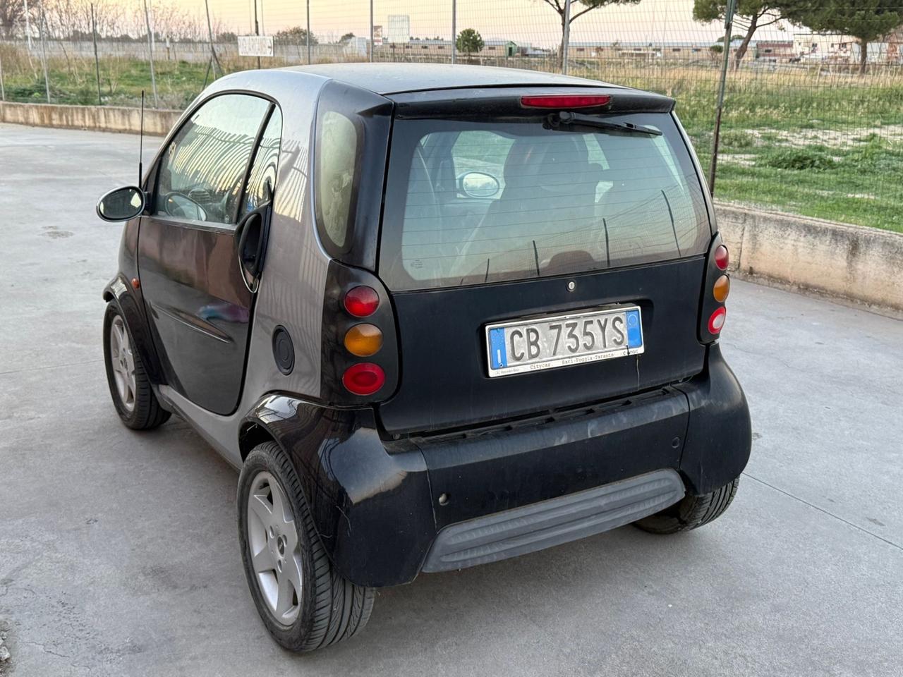 Smart 800 cabrio pulse cdi
