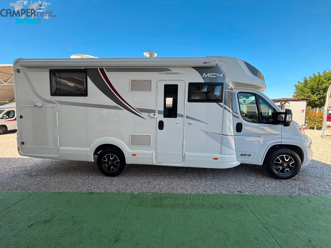 MCLOUIS MC4 881G - SEMINTEGRALE CON LETTO NAUTICO IN CODA