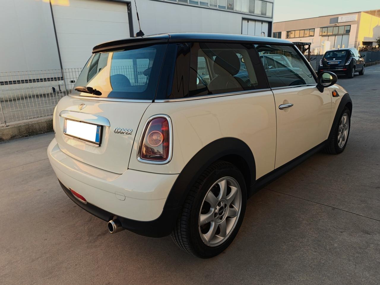 Mini Cooper 1.6 16v 120cv Uniproprietario - Solo 120000 km