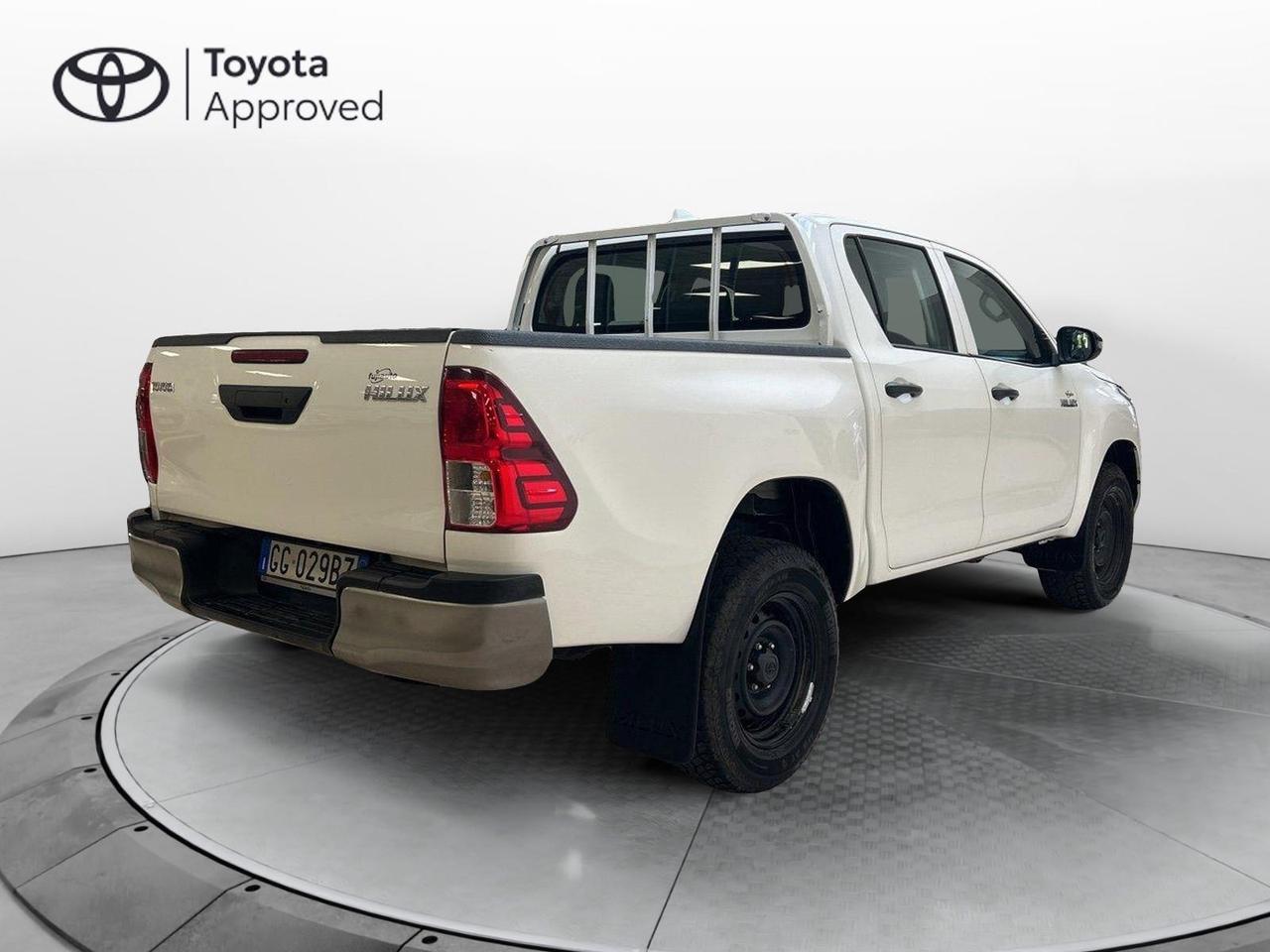 Toyota Hilux 2.4 d-4d double cab Comfort 4wd