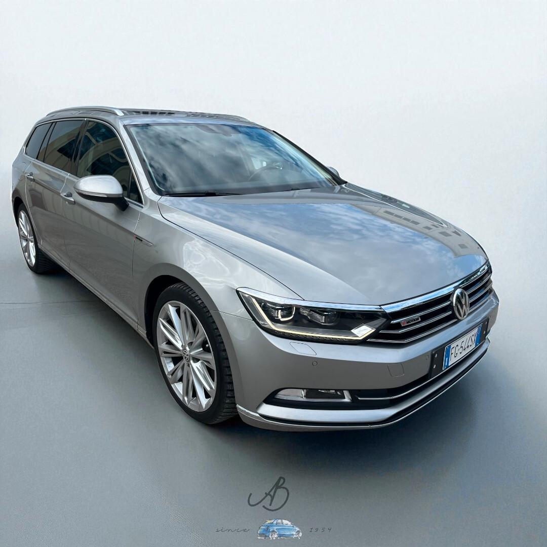 Volkswagen Passat Business Alltrack 2.0 BiTDI 240 CV 4MOT DSG Exec. BMT
