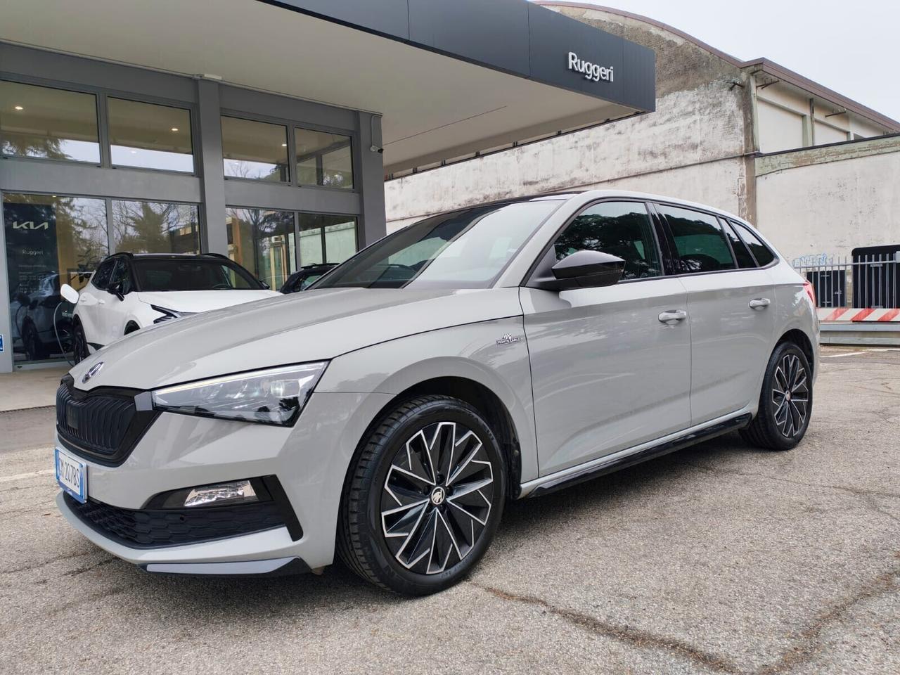Skoda Scala 1.0 TSI 110 CV Monte Carlo