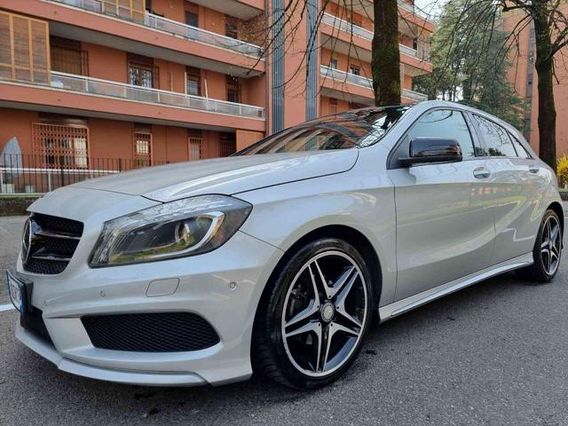 MERCEDES-BENZ A 200 d Automatic Sport