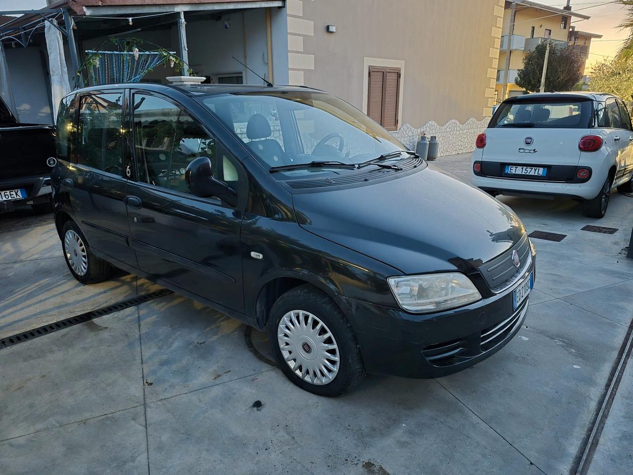 Fiat Multipla 1.6 16V Natural Power Dynamic