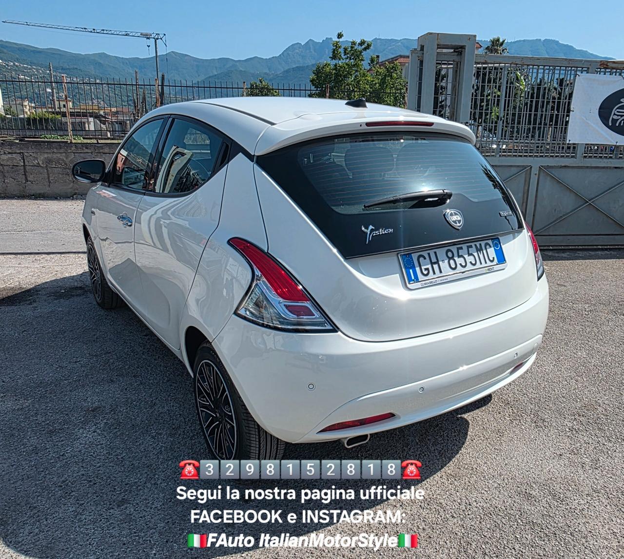 Lancia Ypsilon 1.0 FireFly 5 porte S&S Hybrid Ecochic A. Ferretti