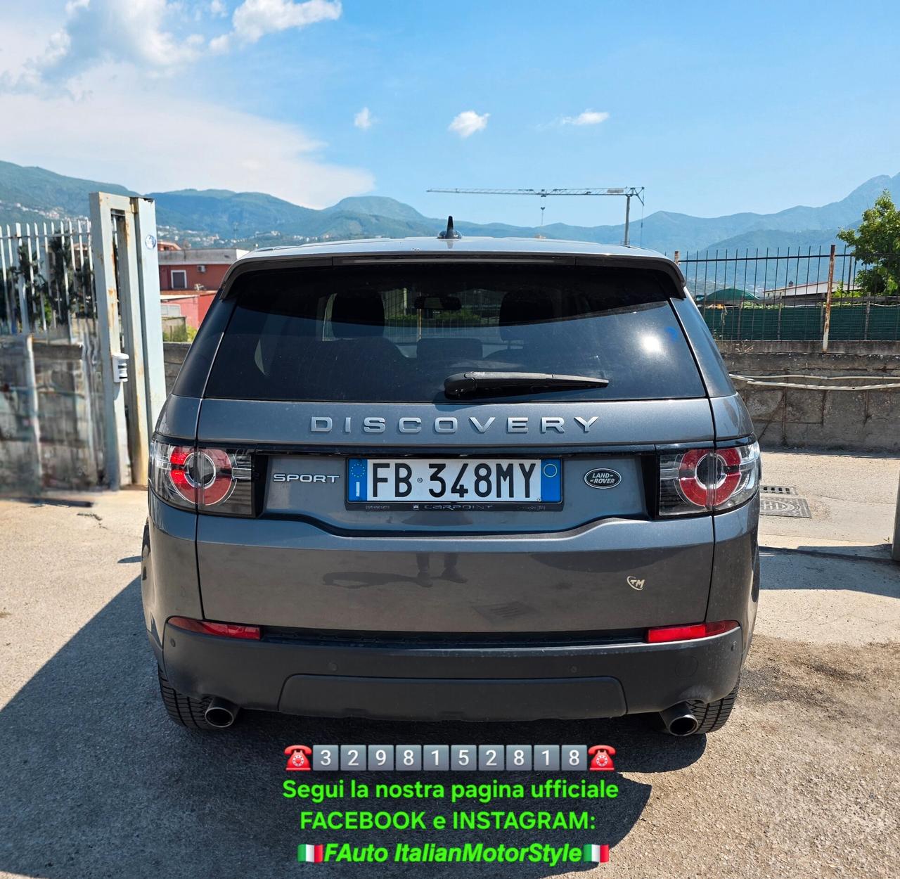 Land Rover Discovery Sport 2.0 TD4 150 CV SE