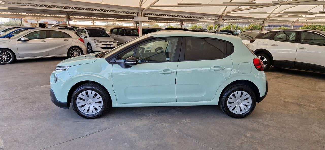 Citroen C3 BlueHDi 100 S&S Shine *Navi-Retrocamera*