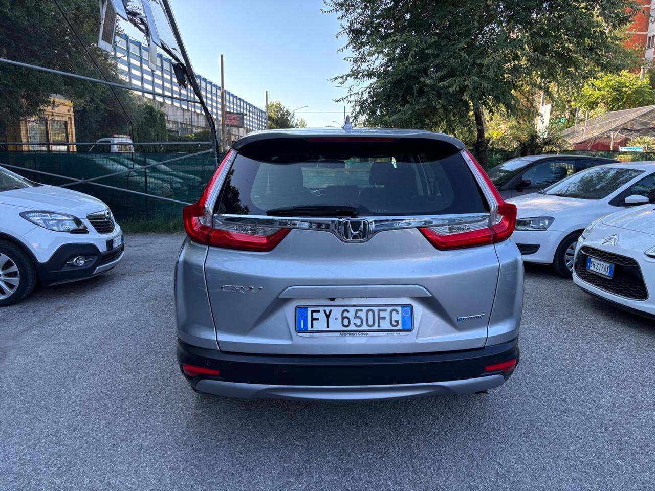 Honda CR-V 2.0 Hev eCVT Hybrid