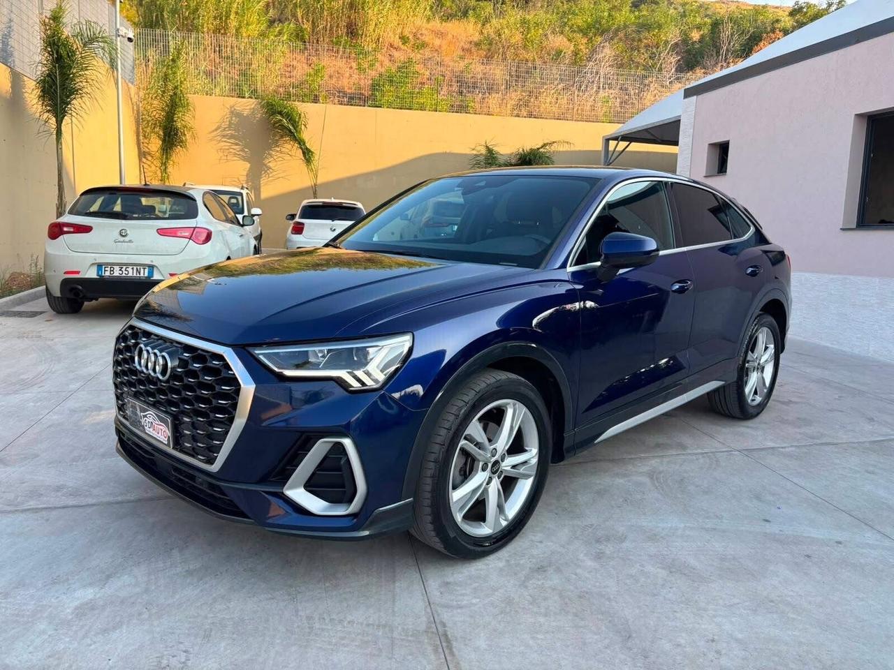Audi Q3 Sportback line edition '^'^'^