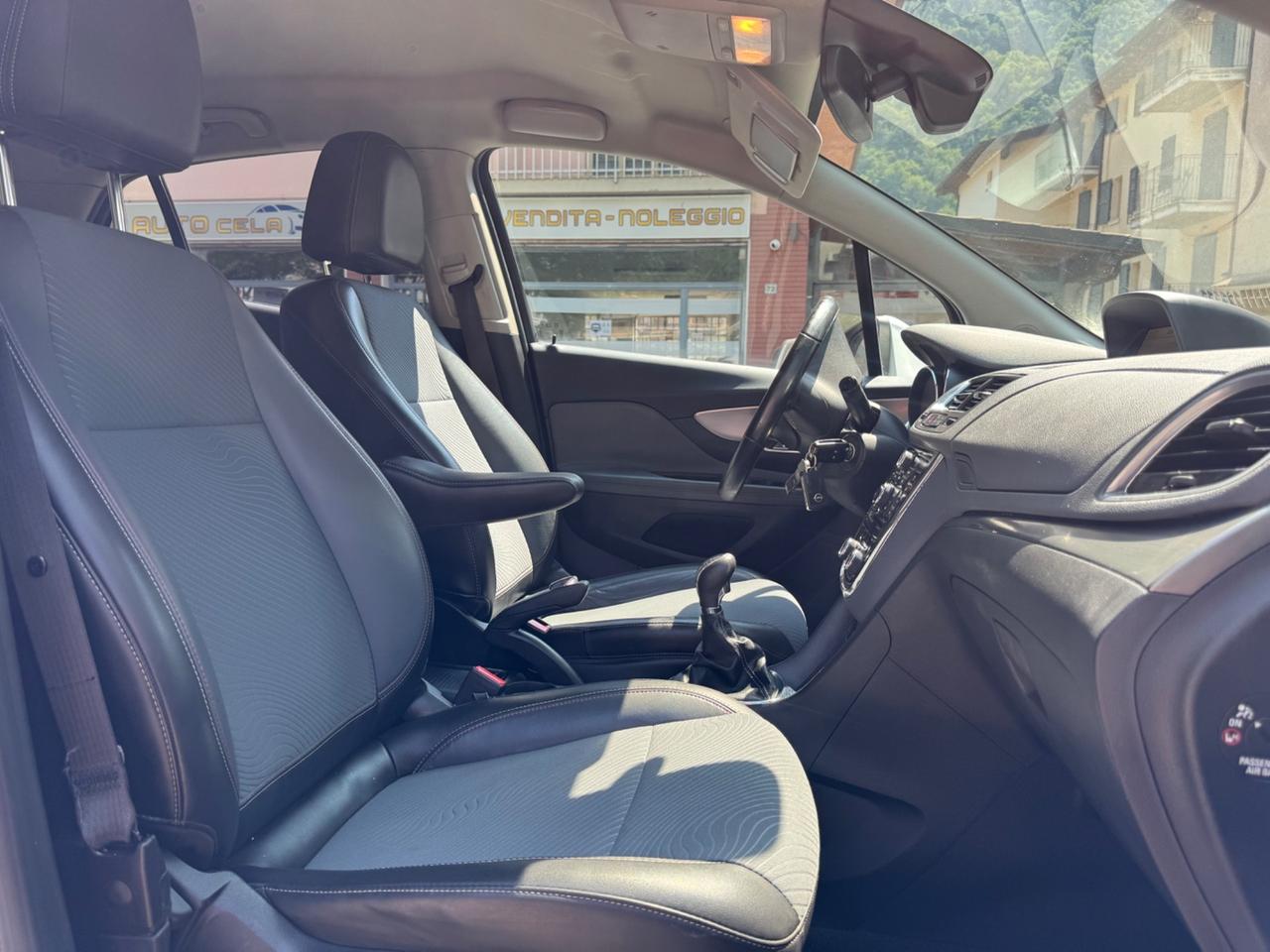 Opel Mokka 1.6 Ecotec TELECAMERA - SENSORI ANTERIORI E POSTERIORI