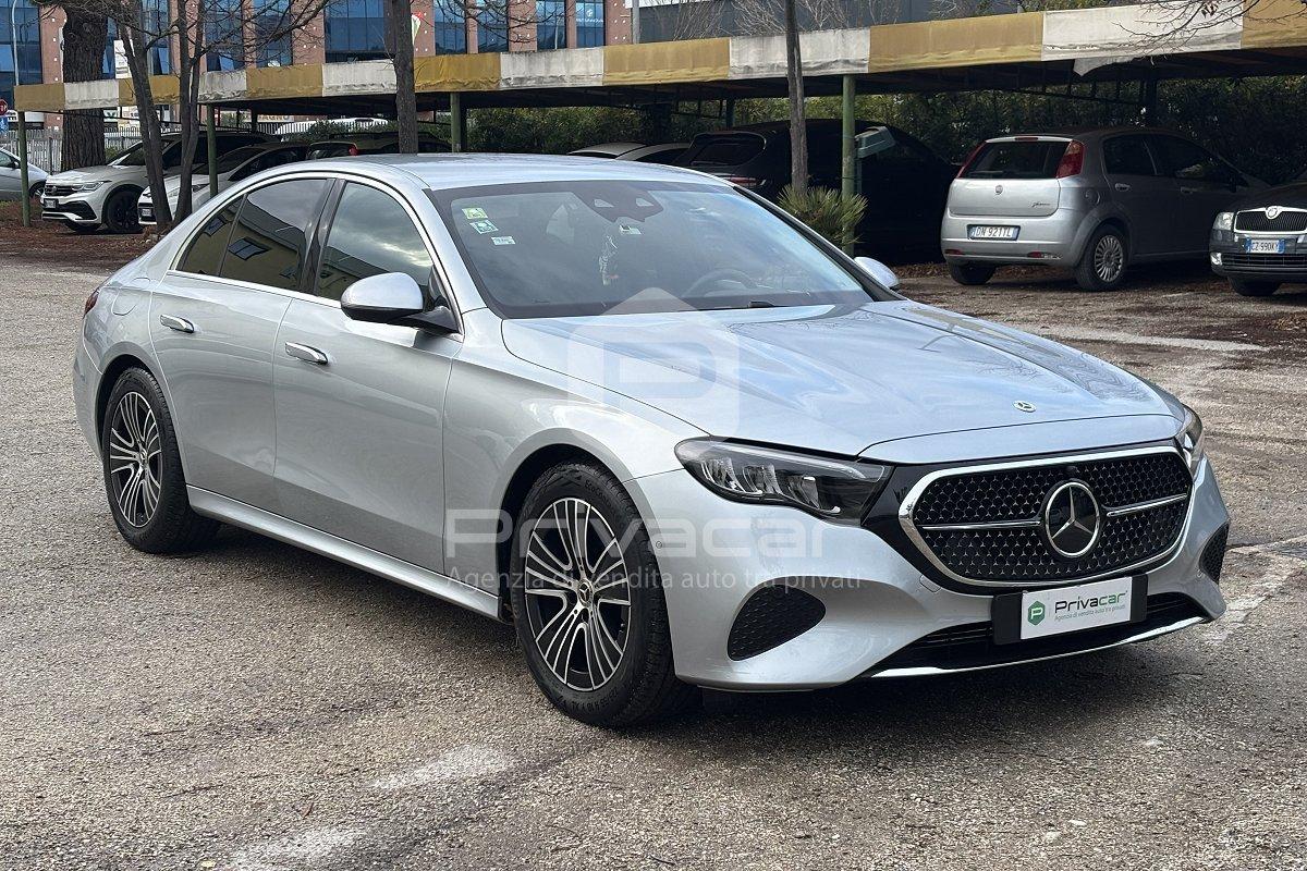 MERCEDES E 220 d Mild hybrid 4Matic Advanced