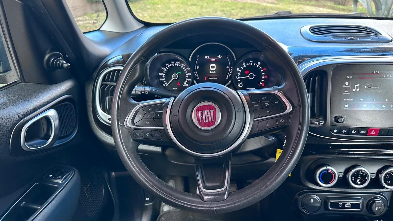 Fiat 500L 1.4 T-Jet 95 CV GPL Trekking 2018 NEOPATENT leggi testo