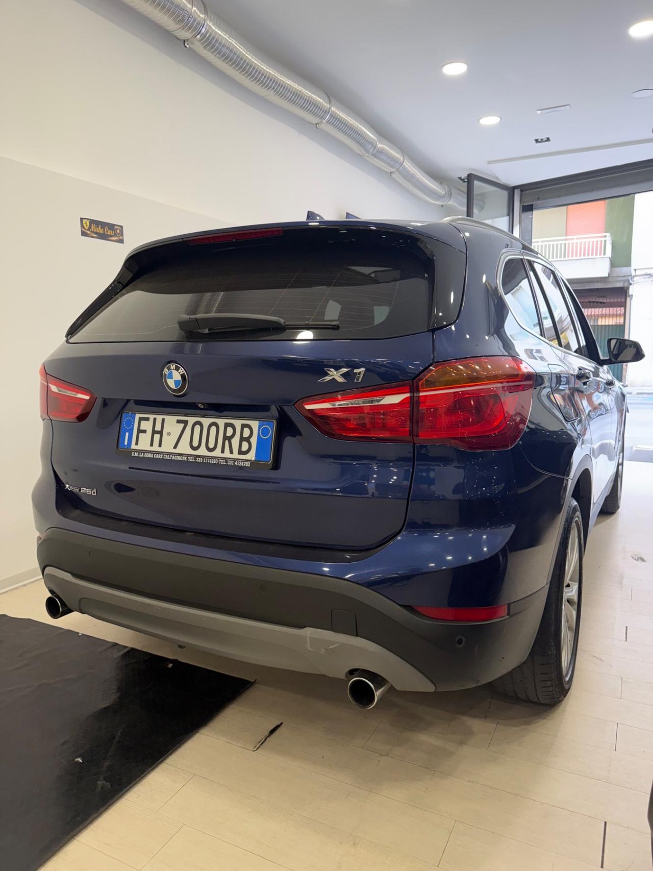 Bmw X1 xDrive25d xLine
