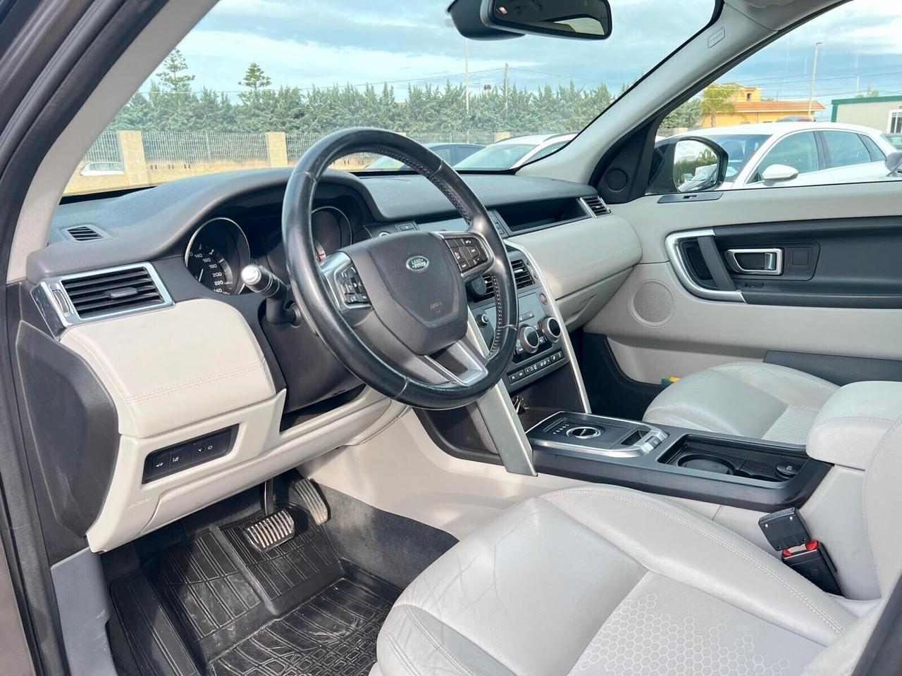 Land Rover Discovery Sport 2.0 TD4 gancio traino