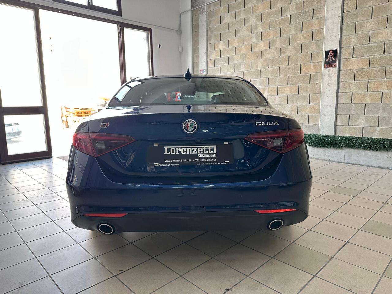 Alfa Romeo Giulia 2.2 Turbodiesel Q4 190 CV AT8 Lusso