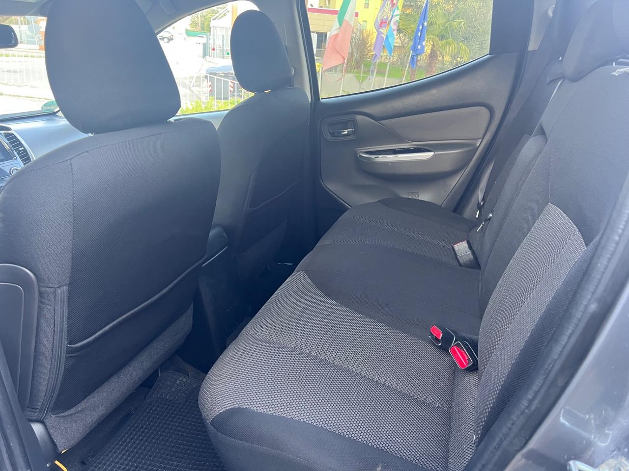 Mitsubishi L200 2.4 DI-D/181CV Double Cab Spartan Hp SDA Special Ed.