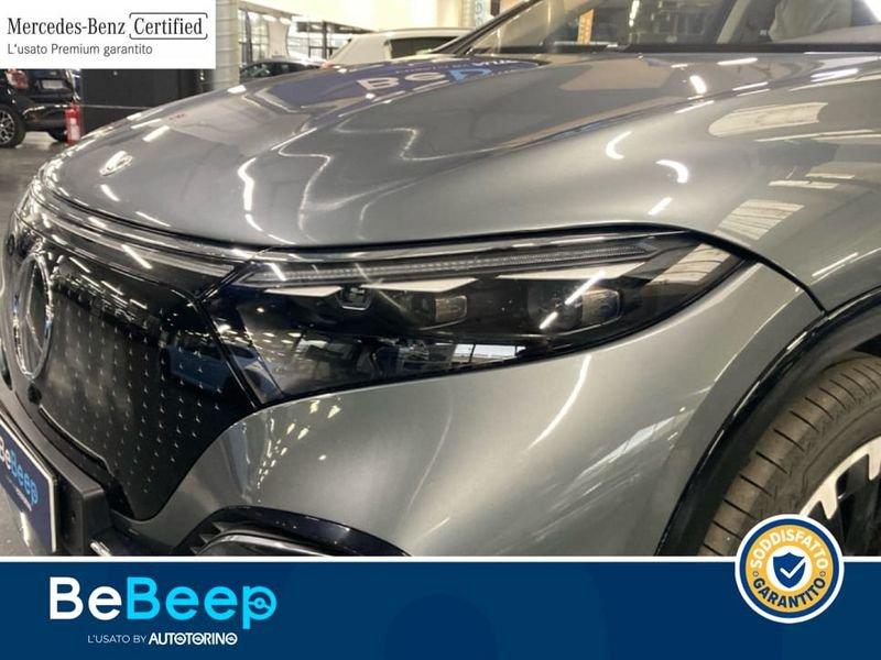 Mercedes-Benz EQS SUV 580 AMG LINE BUSINESS CLASS 4MATIC AUTO