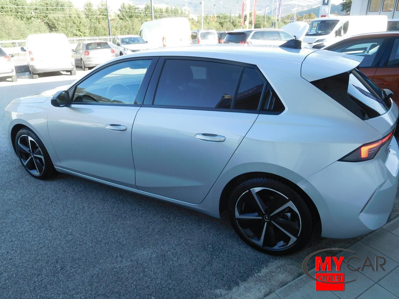 Opel Astra 1.2 Turbo 130 CV AT8 GS